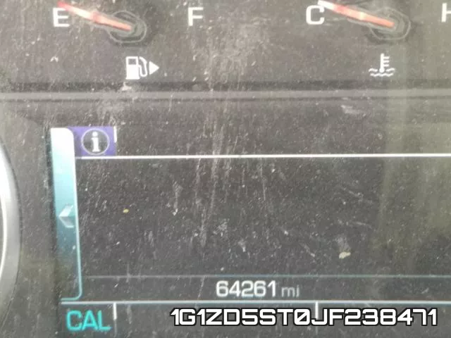 1G1ZD5ST0JF238471 фото 9