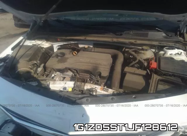 1G1ZD5ST1JF128612 фото 2