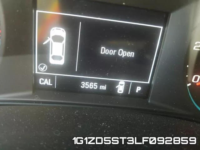 1G1ZD5ST3LF092859 фото 9
