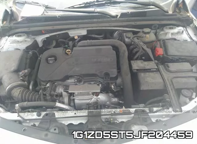 1G1ZD5ST5JF204459 фото 2