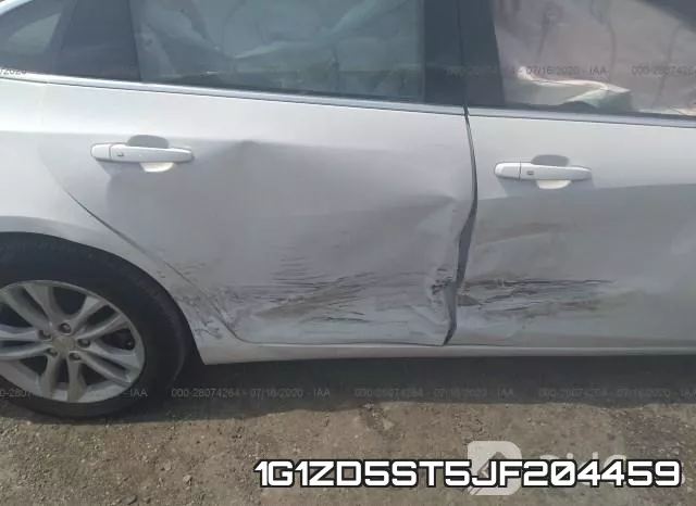 1G1ZD5ST5JF204459 фото 7