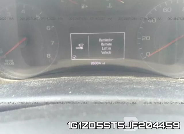 1G1ZD5ST5JF204459 фото 8