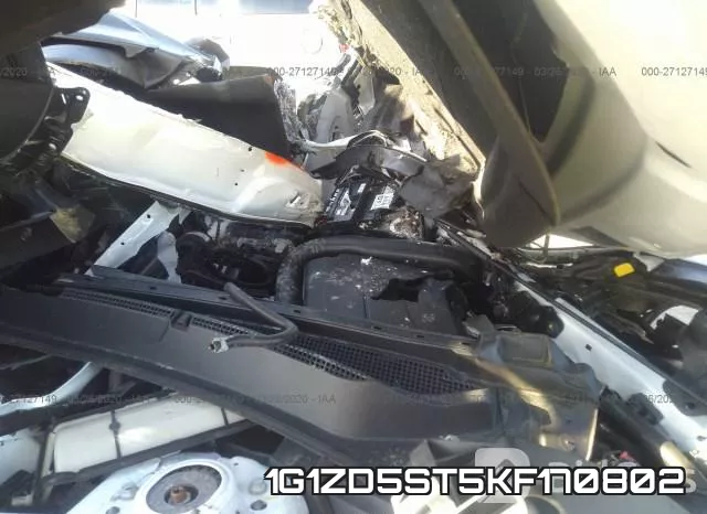 1G1ZD5ST5KF170802 фото 2
