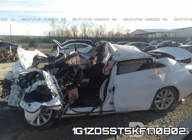 1G1ZD5ST5KF170802 фото 7