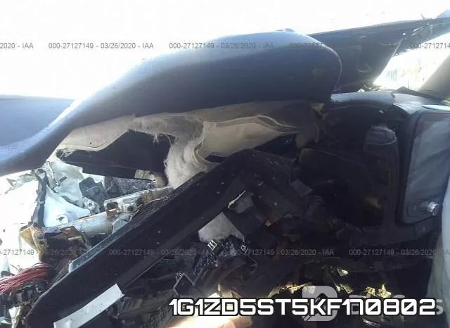 1G1ZD5ST5KF170802 фото 8