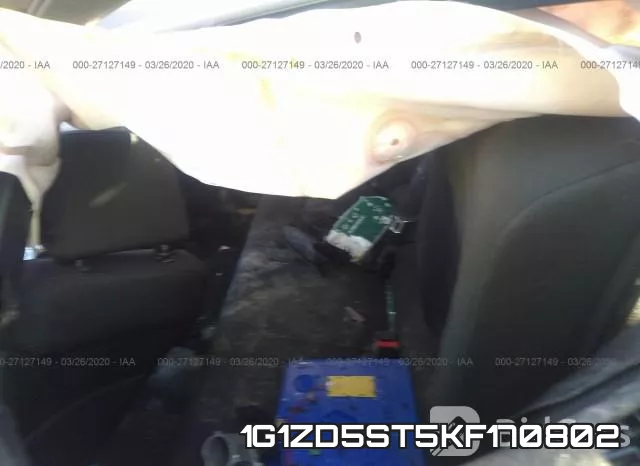 1G1ZD5ST5KF170802 фото 9