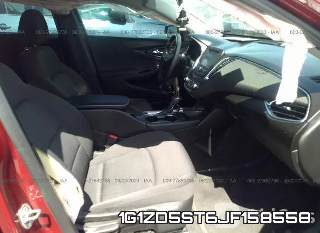 1G1ZD5ST6JF158558 фото 6