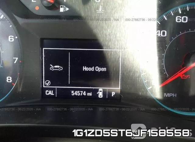 1G1ZD5ST6JF158558 фото 8