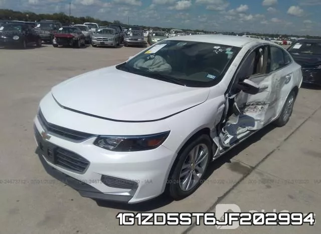 1G1ZD5ST6JF202994 фото 3