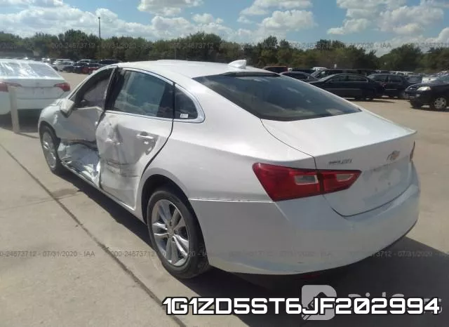 1G1ZD5ST6JF202994 фото 4