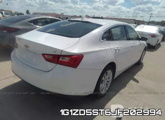 1G1ZD5ST6JF202994 фото 5