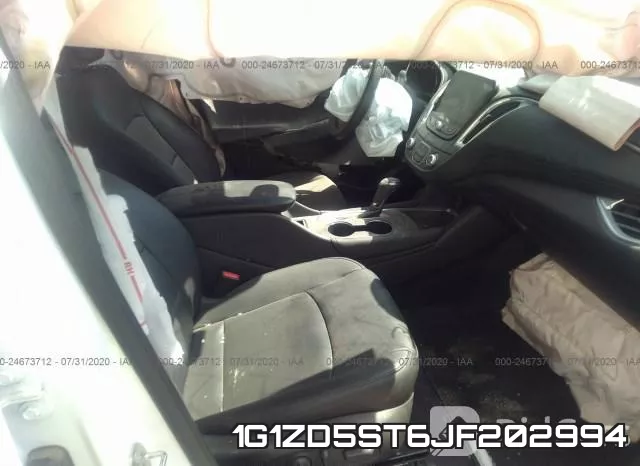 1G1ZD5ST6JF202994 фото 6