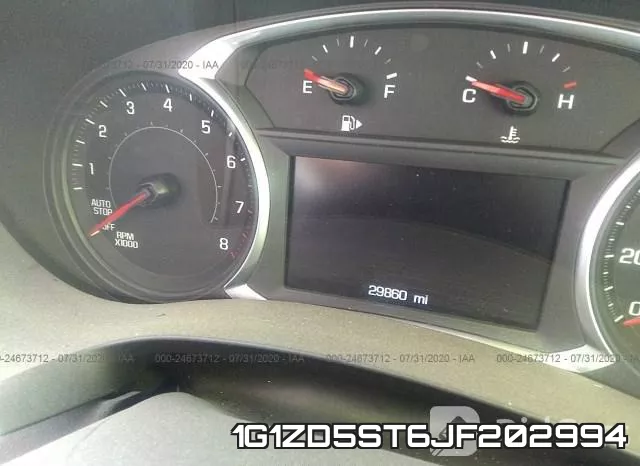 1G1ZD5ST6JF202994 фото 8