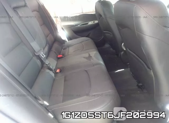 1G1ZD5ST6JF202994 фото 9