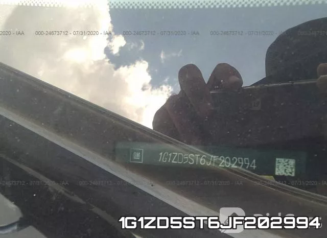 1G1ZD5ST6JF202994 фото 10