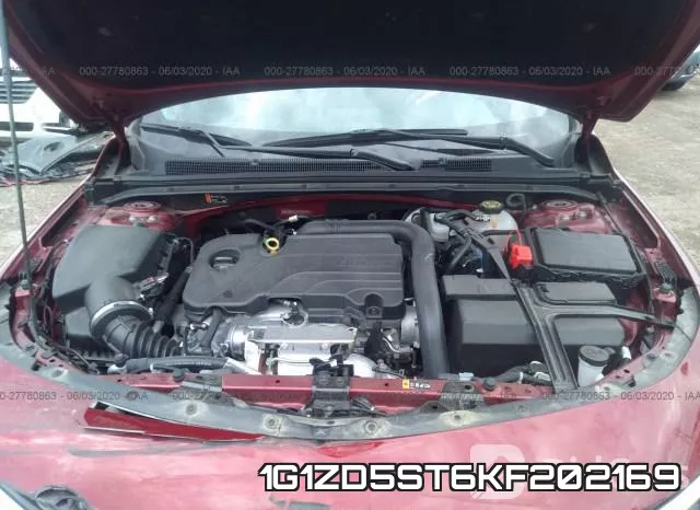 1G1ZD5ST6KF202169 фото 2