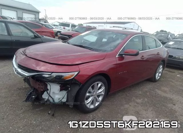 1G1ZD5ST6KF202169 фото 3