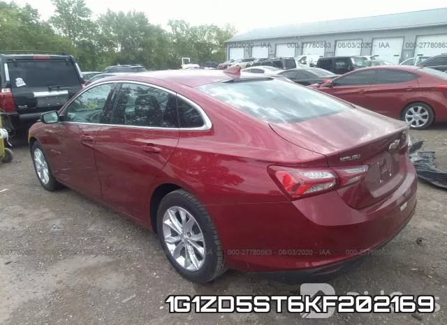 1G1ZD5ST6KF202169 фото 4