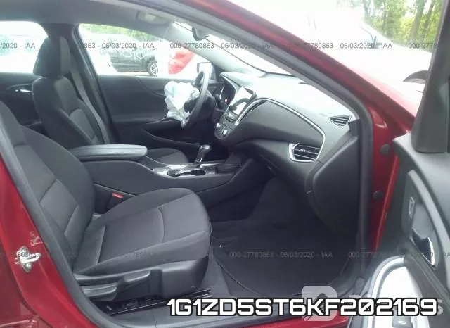 1G1ZD5ST6KF202169 фото 6