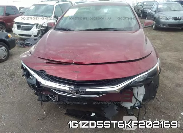 1G1ZD5ST6KF202169 фото 7