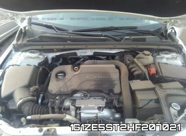 1G1ZE5ST2HF207021 фото 2