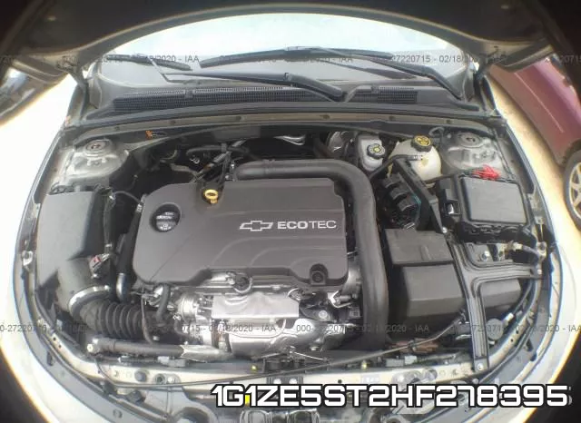 1G1ZE5ST2HF278395 фото 2