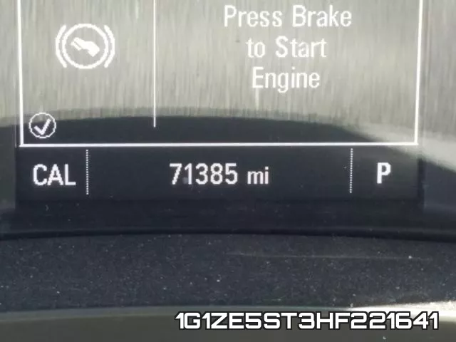 1G1ZE5ST3HF221641 фото 9