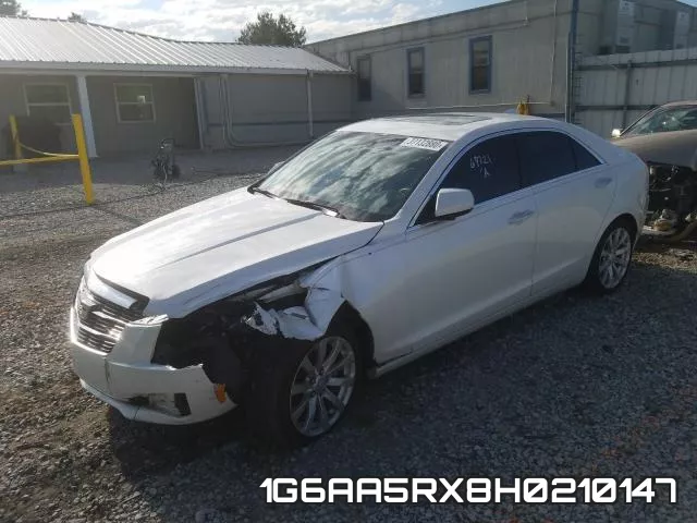 1G6AA5RX8H0210147 фото 3