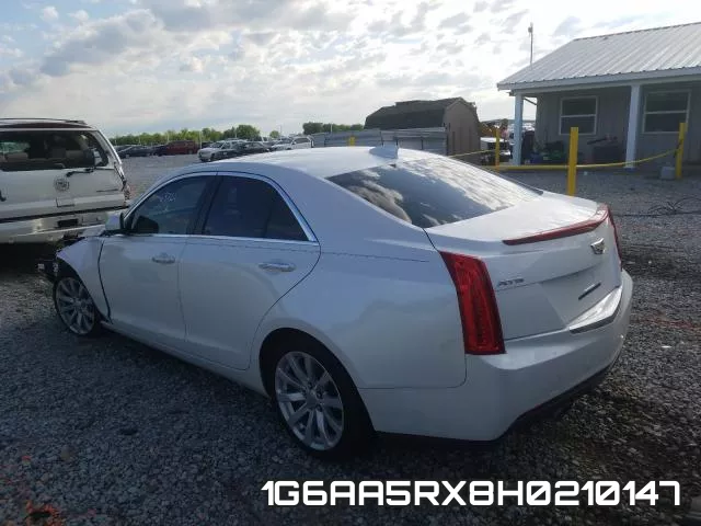 1G6AA5RX8H0210147 фото 4