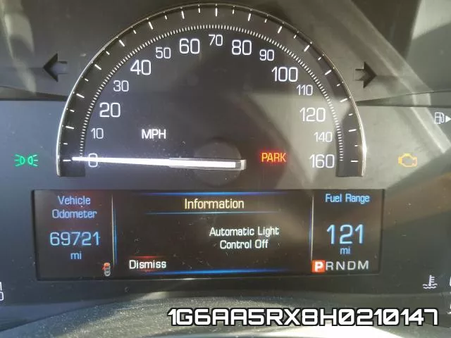 1G6AA5RX8H0210147 фото 9