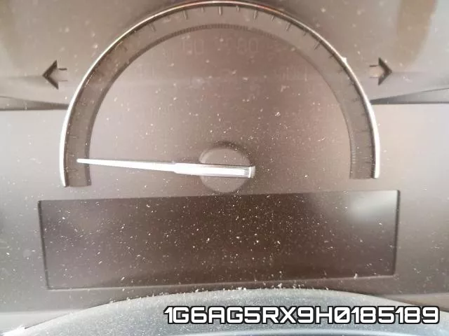 1G6AG5RX9H0185189 фото 9
