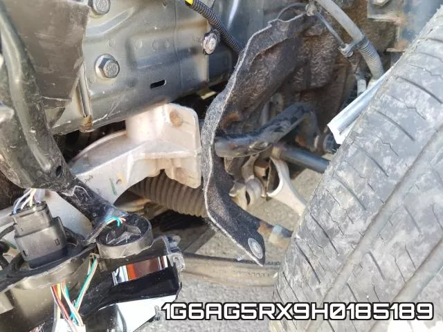 1G6AG5RX9H0185189 фото 10