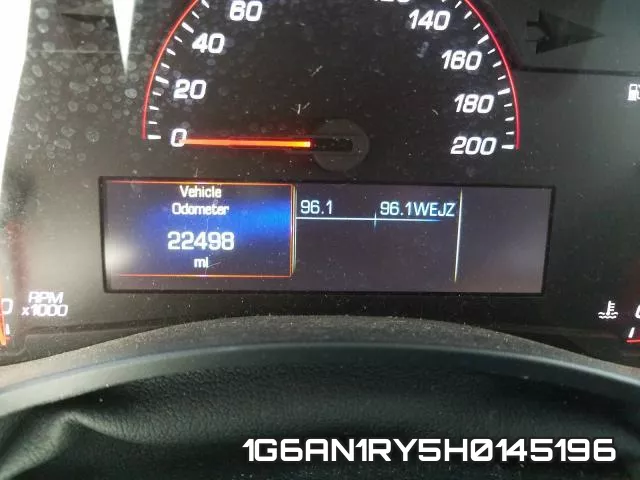 1G6AN1RY5H0145196 фото 9