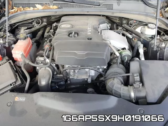 1G6AP5SX9H0191066 фото 8