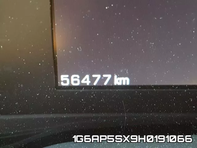 1G6AP5SX9H0191066 фото 9