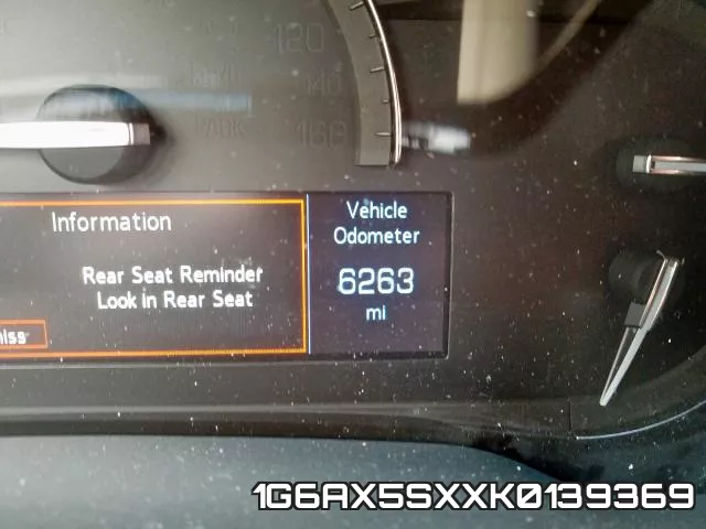 1G6AX5SXXK0139369 фото 9