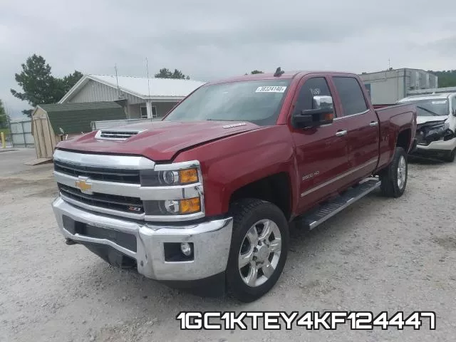 1GC1KTEY4KF124447 фото 3