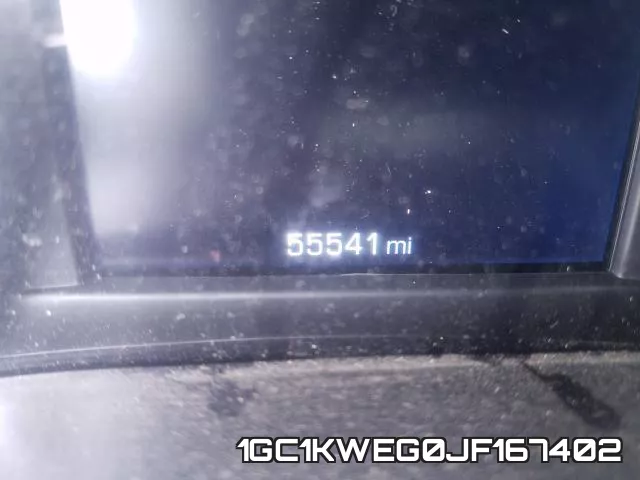 1GC1KWEG0JF167402 фото 9
