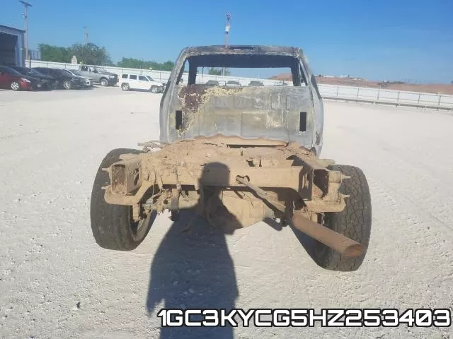 1GC3KYCG5HZ253403 фото 2