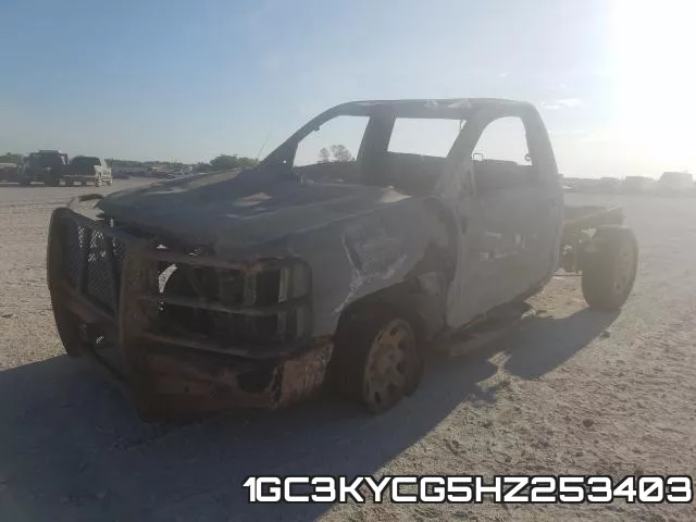 1GC3KYCG5HZ253403 фото 3