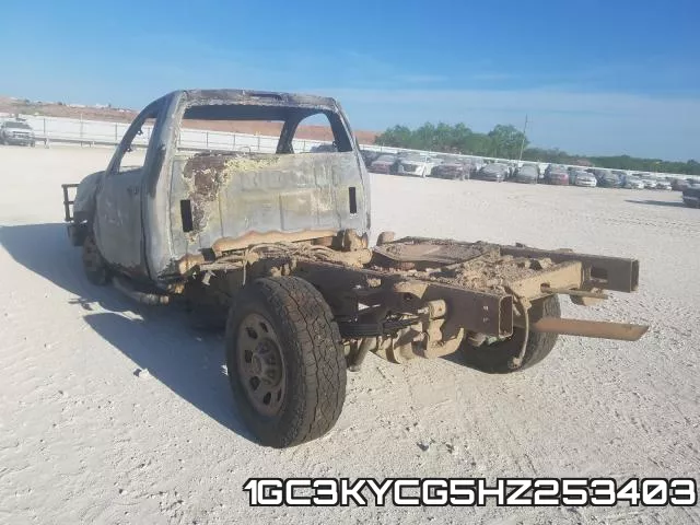 1GC3KYCG5HZ253403 фото 4