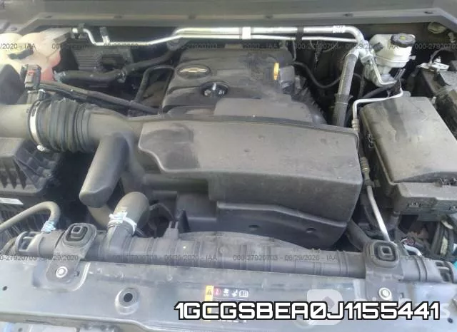 1GCGSBEA0J1155441 фото 2