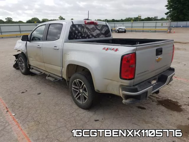 1GCGTBENXK1105776 фото 4