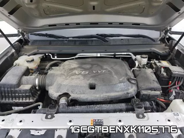 1GCGTBENXK1105776 фото 8