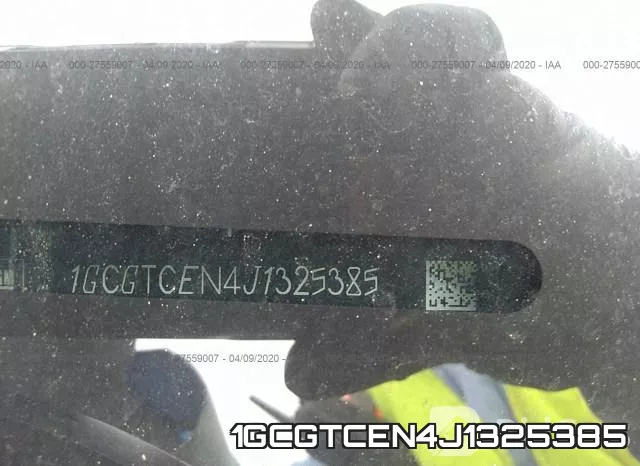 1GCGTCEN4J1325385 фото 10