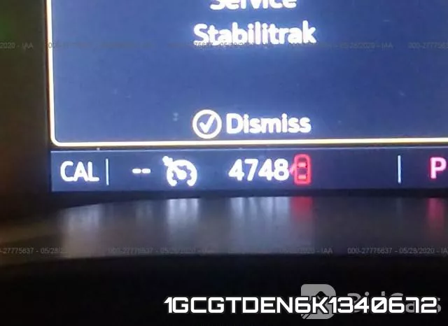 1GCGTDEN6K1340672 фото 8