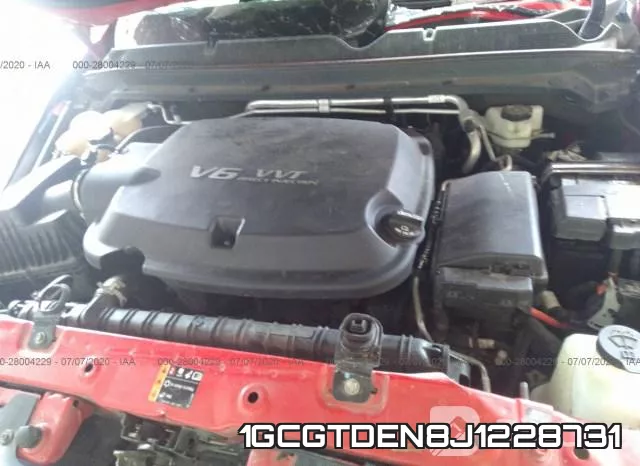 1GCGTDEN8J1228731 фото 2