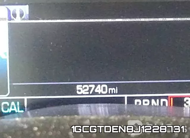 1GCGTDEN8J1228731 фото 8