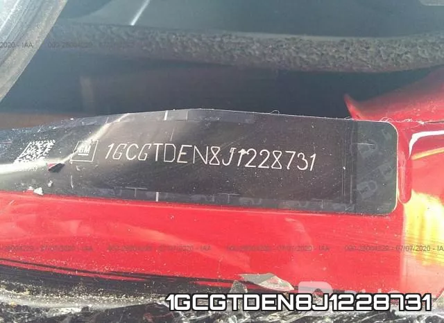 1GCGTDEN8J1228731 фото 10