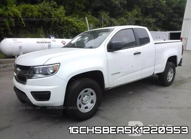 1GCHSBEA5K1220953 фото 3